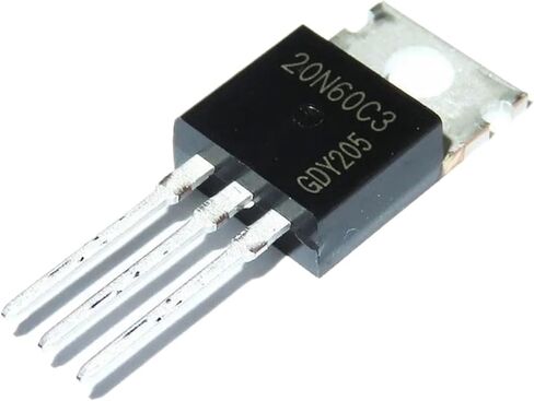 4-8PCS SPP17N80C3 20N60C3 24N60C3 11N60C3 20N65C3 11N80C3 TO-220 MOS FET (SPP20N60C3 8PCS) in Saudi Arabia