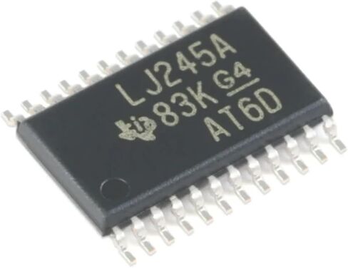 5PCS SN74LVC4245APWR LJ245A TSSOP-24 SMD Logic Chip IC Transceiver in Saudi Arabia