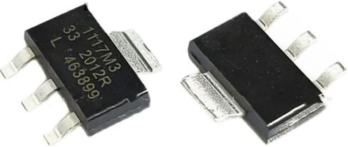 10PCS SPX1117M3-L-1.5 1.8 2.5 3.3 5.0 ADJ SOT223 Regulator LDO Chip 800mA(SPX1117M3-L-5.0) in Saudi Arabia