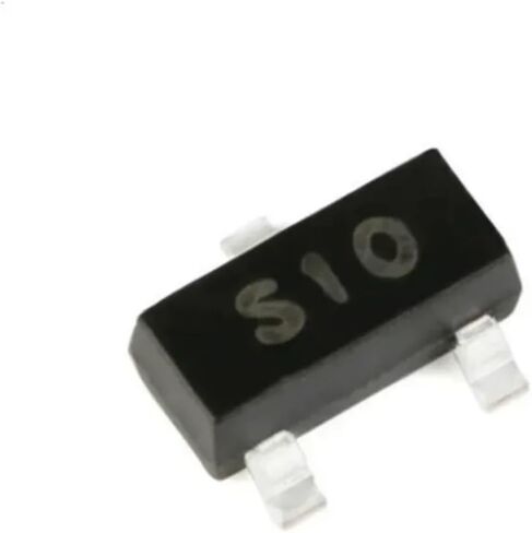 40PCS CJ2310 S10 SOT23 N-Channel 60V/3A SMD MOS FET in Saudi Arabia