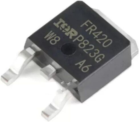 10PCS IRFR110TRPBF FR210 320 420 1205 3410 3607 3708 TRLPBF TO252 MOS FET(IRFR420) in Saudi Arabia