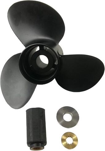 Johnson Evinrude E-Tec 3 Blade Aluminium V-4 Prop Propeller 13-1/2 "x 15" 0765182 in Saudi Arabia