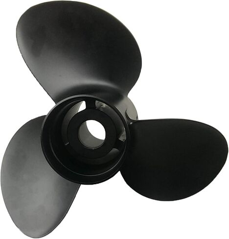 Johnson Evinrude E-Tec 3 Blade Aluminium V-4 Prop Propeller 13-1/2 "x 15" 0765182 in Saudi Arabia