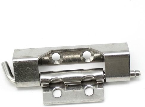 Hardware Accessories Spring Pin XJJ-283 Spring Mechanical Equipment Latch 304 Stainless Steel Hinge Hinge 1Pcs(Iron) in Saudi Arabia