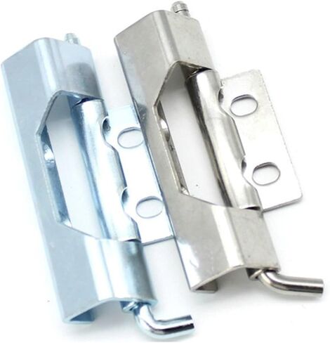 Hardware Accessories Spring Pin XJJ-283 Spring Mechanical Equipment Latch 304 Stainless Steel Hinge Hinge 1Pcs(Iron) in Saudi Arabia