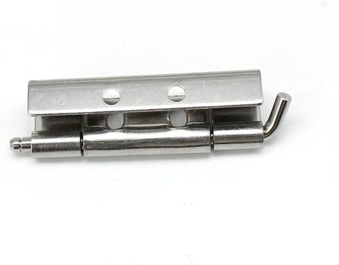 Hardware Accessories Spring Pin XJJ-283 Spring Mechanical Equipment Latch 304 Stainless Steel Hinge Hinge 1Pcs(Iron) in Saudi Arabia
