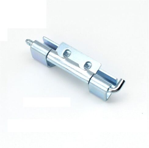 Hardware Accessories Spring Pin XJJ-283 Spring Mechanical Equipment Latch 304 Stainless Steel Hinge Hinge 1Pcs(Iron) in Saudi Arabia