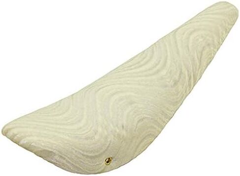 Lowrider Bike 20 Banana Saddle Velour White.Bicycle seat in Saudi Arabia