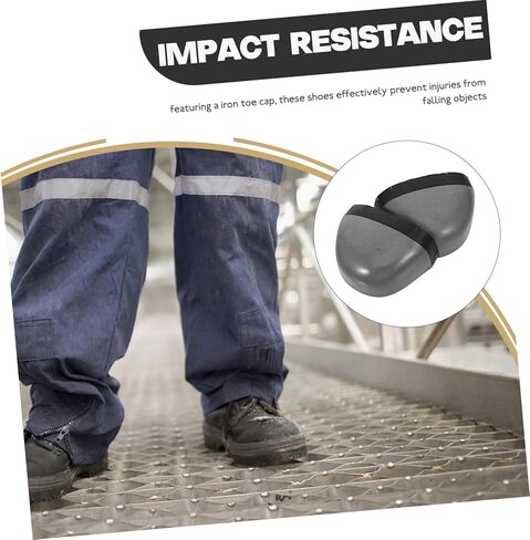 قبعات Gadpiparty لأحذية العمل تغطية حذاء حارس حارس وقوة مقاومة للتأثير in Kuwait