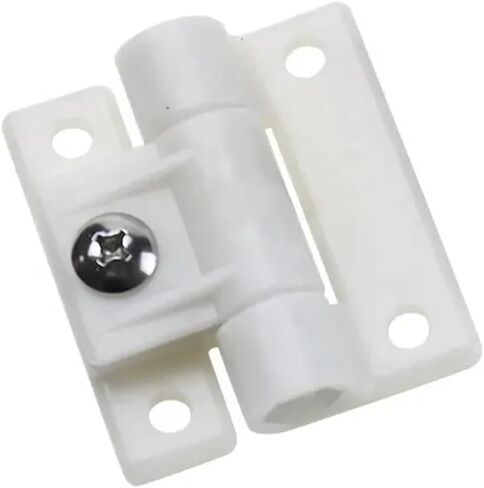 Plastic Nylon Damping Hinges Adjustable Torque 1Pcs(White) in Kuwait
