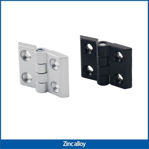 Aluminum Alloy Hardware Accessories Metal Hinges 1Pcs(Silver) in Saudi Arabia
