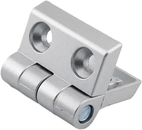 Aluminum Alloy Hardware Accessories Metal Hinges 1Pcs(Silver) in Saudi Arabia