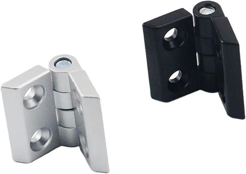 Aluminum Alloy Hardware Accessories Metal Hinges 1Pcs(Silver) in Saudi Arabia