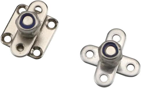 Stainless Steel 360 Degree Positionable Damping Hinge1Pcs(Square,0.5N.m) in Saudi Arabia