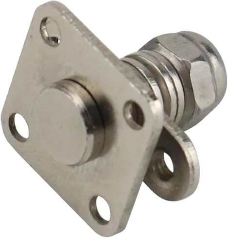 Stainless Steel 360 Degree Positionable Damping Hinge1Pcs(Square,0.5N.m) in Saudi Arabia