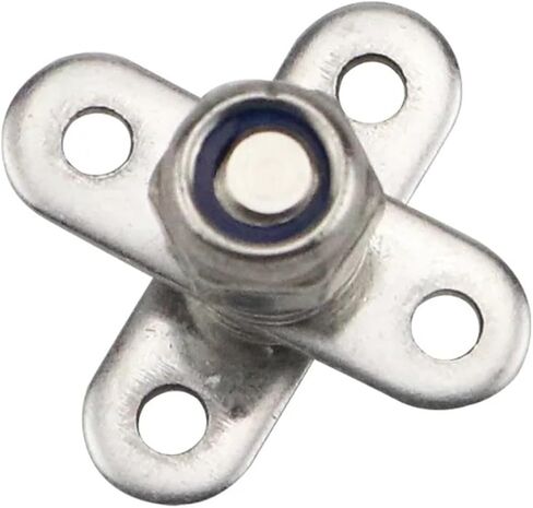 Stainless Steel 360 Degree Positionable Damping Hinge1Pcs(Square,0.5N.m) in Saudi Arabia