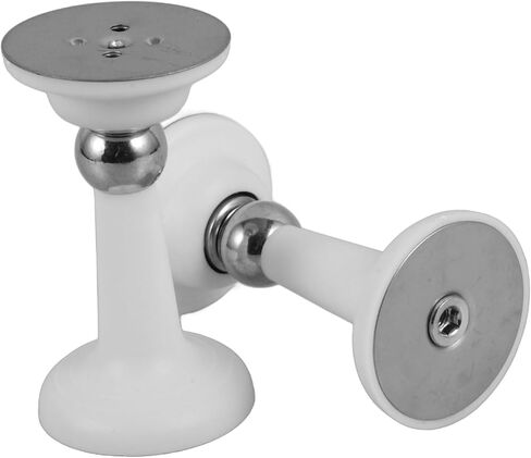 Pretyzoom 2pcs RV Door Hold Hook Silicone Door Catch for Camper يمنع البطولات الاربع العرضية للتصميم الأسود للحمام RV السلامة الداخلية in Kuwait