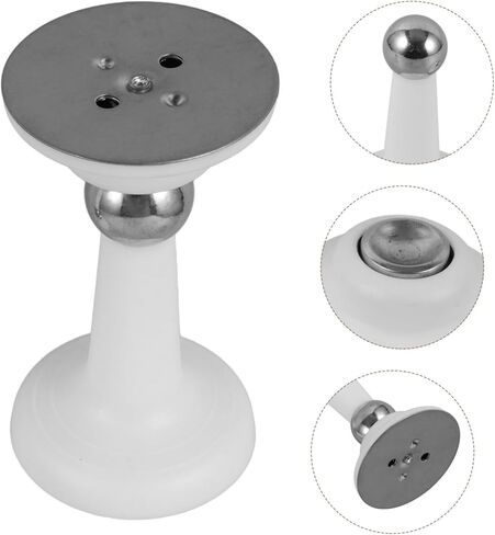 Pretyzoom 2pcs RV Door Hold Hook Silicone Door Catch for Camper يمنع البطولات الاربع العرضية للتصميم الأسود للحمام RV السلامة الداخلية in Kuwait