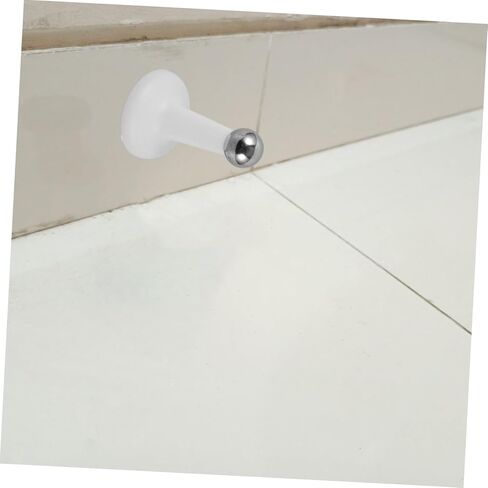 Pretyzoom 2pcs RV Door Hold Hook Silicone Door Catch for Camper يمنع البطولات الاربع العرضية للتصميم الأسود للحمام RV السلامة الداخلية in Kuwait