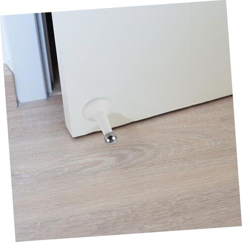 Pretyzoom 2pcs RV Door Hold Hook Silicone Door Catch for Camper يمنع البطولات الاربع العرضية للتصميم الأسود للحمام RV السلامة الداخلية in Kuwait