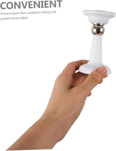 Pretyzoom 2pcs RV Door Hold Hook Silicone Door Catch for Camper يمنع البطولات الاربع العرضية للتصميم الأسود للحمام RV السلامة الداخلية in Kuwait