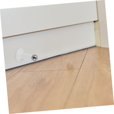Pretyzoom 2pcs RV Door Hold Hook Silicone Door Catch for Camper يمنع البطولات الاربع العرضية للتصميم الأسود للحمام RV السلامة الداخلية in Kuwait