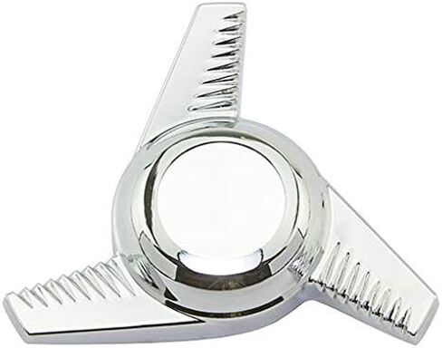Lowrider 3/8" 24T Left 45W Chrome Coaster Wheel Bike Knock-Off, Fits Coaster Wheel, Silver, 24 inches, 0.375 inches Rim Size in Saudi Arabia