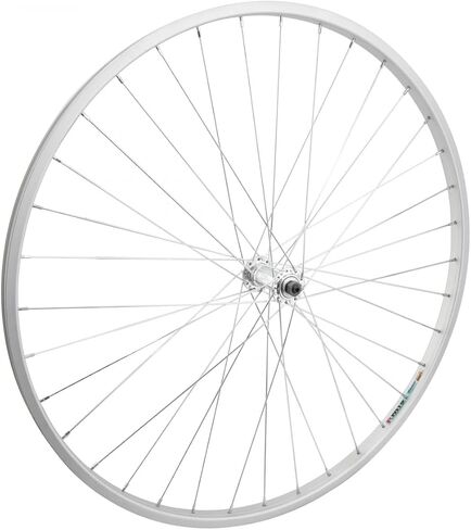Wheel Front 27 x 1-1/4, Silver, 36H in Saudi Arabia