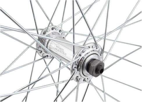 Wheel Front 27 x 1-1/4, Silver, 36H in Saudi Arabia