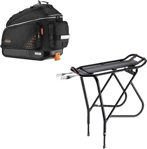 Ibera Pakrak Touring Bicycle Seatpost/Disc/Non/Disc Rack وحقيبة الإفراج السريع in Kuwait