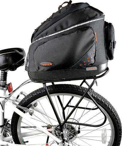 Ibera Pakrak Touring Bicycle Seatpost/Disc/Non/Disc Rack وحقيبة الإفراج السريع in Kuwait
