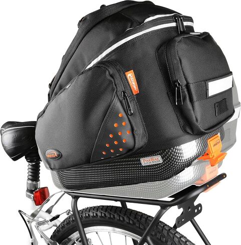 Ibera Pakrak Touring Bicycle Seatpost/Disc/Non/Disc Rack وحقيبة الإفراج السريع in Kuwait