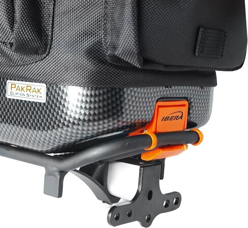 Ibera Pakrak Touring Bicycle Seatpost/Disc/Non/Disc Rack وحقيبة الإفراج السريع in Kuwait