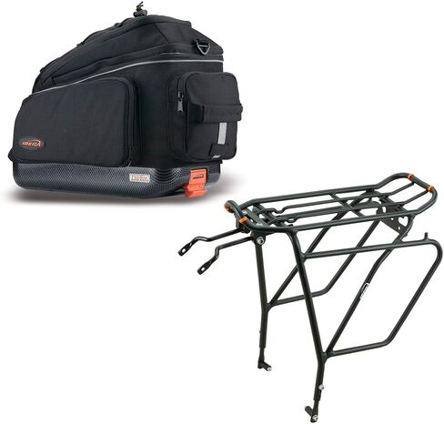 Ibera Pakrak Touring Bicycle Seatpost/Disc/Non/Disc Rack وحقيبة الإفراج السريع in Kuwait