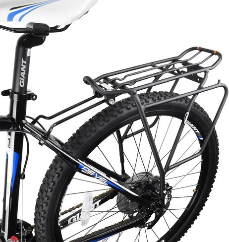 Ibera Pakrak Touring Bicycle Seatpost/Disc/Non/Disc Rack وحقيبة الإفراج السريع in Kuwait