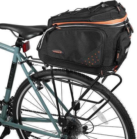 Ibera Pakrak Touring Bicycle Seatpost/Disc/Non/Disc Rack وحقيبة الإفراج السريع in Kuwait