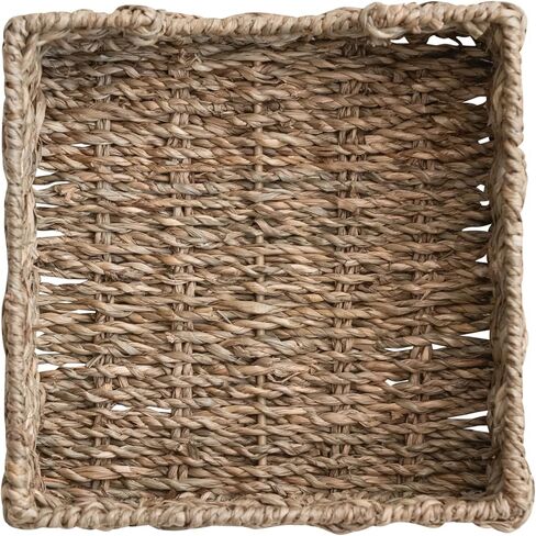 Creative Co-Op Hand-Woven Seagrass Napkin Holder, Natural in Saudi Arabia