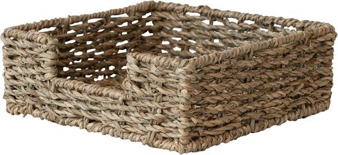 Creative Co-Op Hand-Woven Seagrass Napkin Holder, Natural in Saudi Arabia