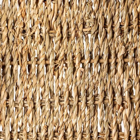 Creative Co-Op Hand-Woven Seagrass Napkin Holder, Natural in Saudi Arabia