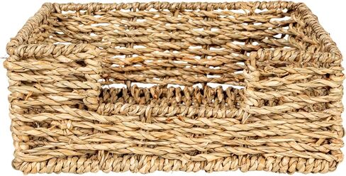 Creative Co-Op Hand-Woven Seagrass Napkin Holder, Natural in Saudi Arabia