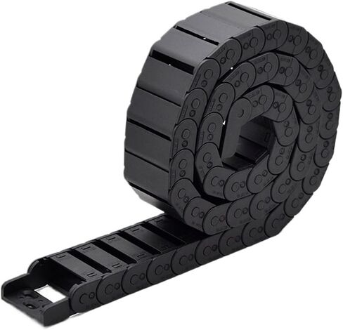 Drag Chain Cable Chain OF-X15BF.1.N 15x50mm R28mm 38mm 48mm Semi-Closed Inner Opening(28mm) in Saudi Arabia