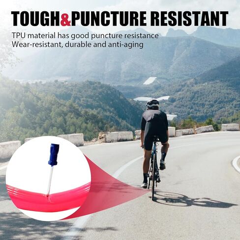 Ridenow 2-Pack Bike Inner Tube for 700/18C-28C, 700/18C-32C,700/28C-38C with 45/65/85 mm Metal &TPU Presta Valves for Road Bikes, Super Light Puncture Resistant (Include Patch Repair Kits) in Saudi Arabia