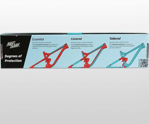 غطى MTB مزدوج SUS. Kit Matte Clear-RW-CC-M1-910 in Kuwait