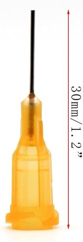 إبر الاستغناء الصناعية مع Luer Lock 16 Ga x 1/2 بوصة ، طرف حادة ، واجهة برغي ، حزمة 100 in Kuwait