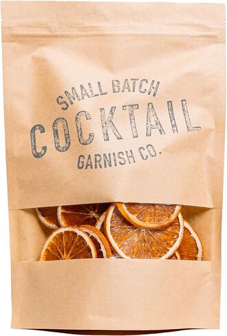 Cocktail Garnish - Dehydrated Orange, 3oz, 30+ Slices in Saudi Arabia