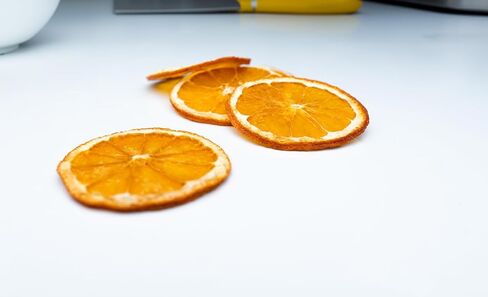 Cocktail Garnish - Dehydrated Orange, 3oz, 30+ Slices in Saudi Arabia