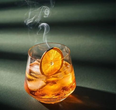 Cocktail Garnish - Dehydrated Orange, 3oz, 30+ Slices in Saudi Arabia