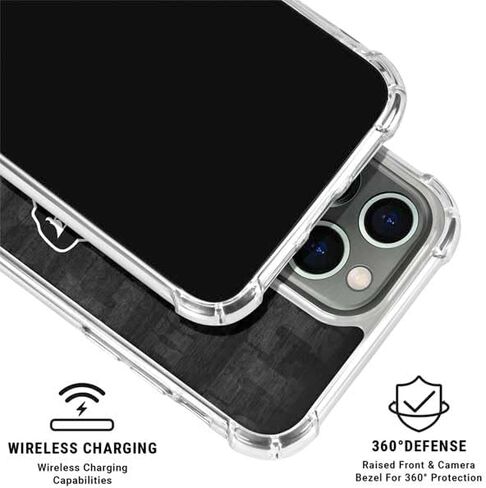 Skinit Clear Phone Case متوافق مع iPhone 15 Pro Max - تصميم NFL Buffalo المرخص رسميًا in Saudi Arabia