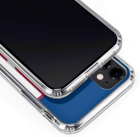 Skinit Clear Phone Case Compatible with iPhone 11 - Officially Licensed NFL New York Giants Large Logo Design in Saudi Arabia