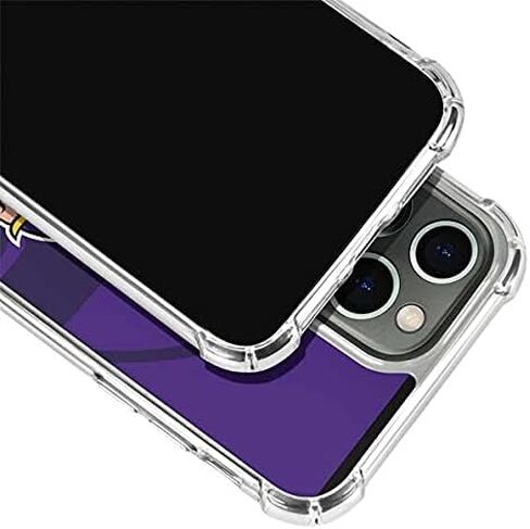 Skinit Clear Phone Case متوافق مع iPhone 13 Pro - تصميم NFL Minnesota Vikings مرخص رسميًا in Saudi Arabia